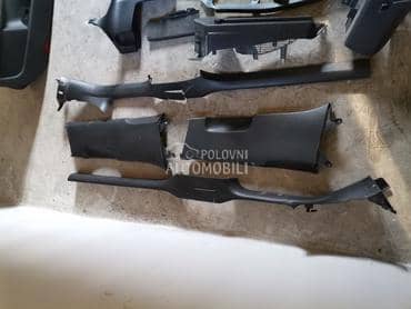 Komplet plastika za Volkswagen Golf 5 od 2003. do 2006. god.