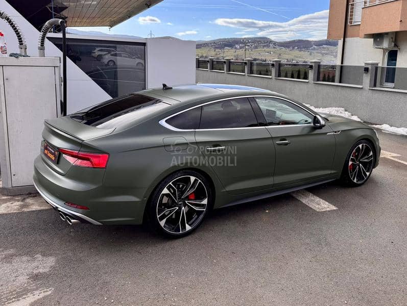 Audi S5 EXCLUSIVE