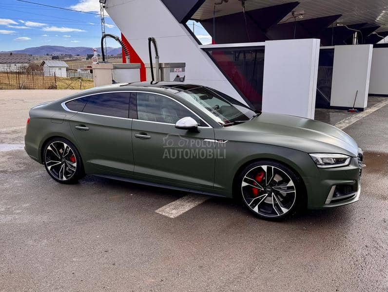 Audi S5 EXCLUSIVE