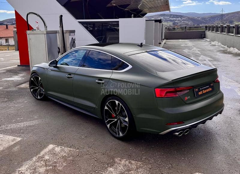 Audi S5 EXCLUSIVE