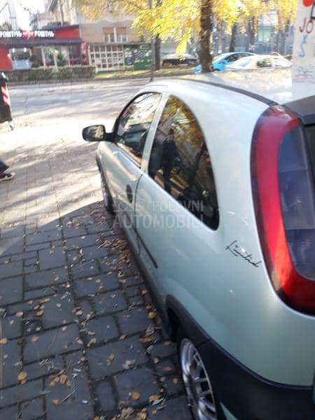 Opel Corsa C 