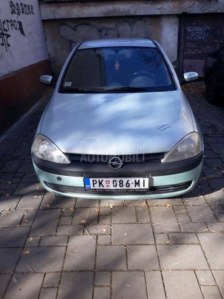 Opel Corsa C 