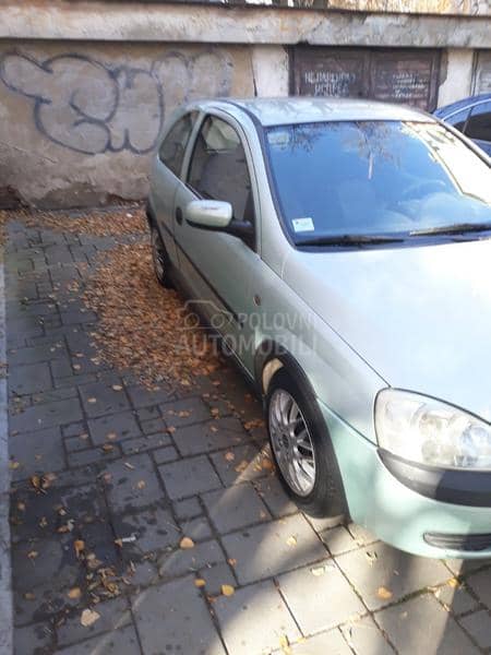 Opel Corsa C 