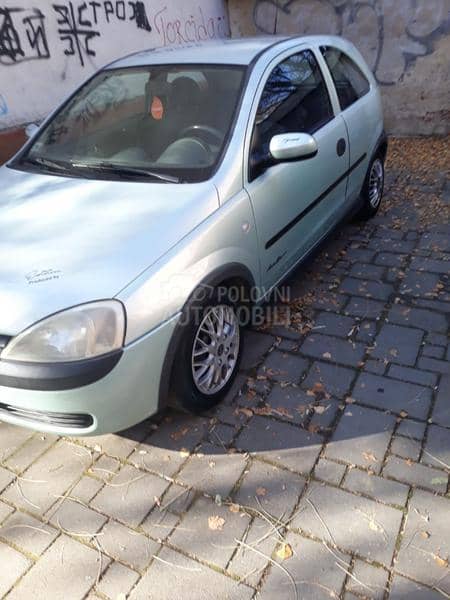 Opel Corsa C 