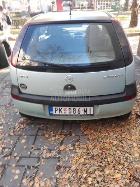 Opel Corsa C 