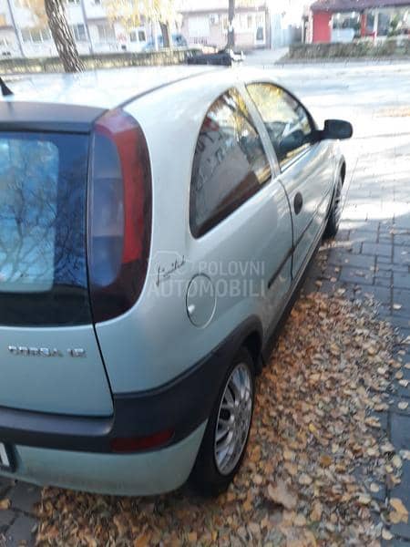 Opel Corsa C 