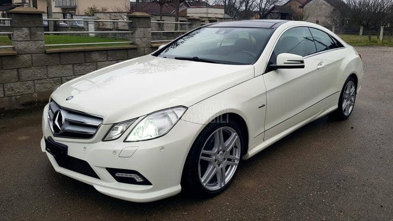 Mercedes Benz E 250 AMG SPORT PLUS AUT