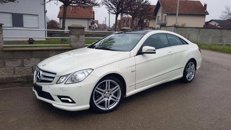 Mercedes Benz E 250 AMG SPORT PLUS AUT