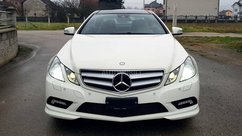 Mercedes Benz E 250 AMG SPORT PLUS AUT