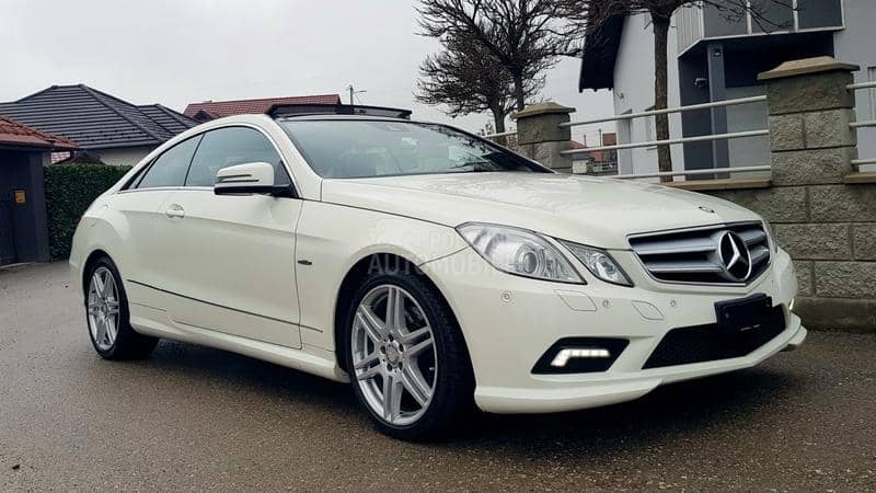 Mercedes Benz E 250 AMG SPORT PLUS AUT