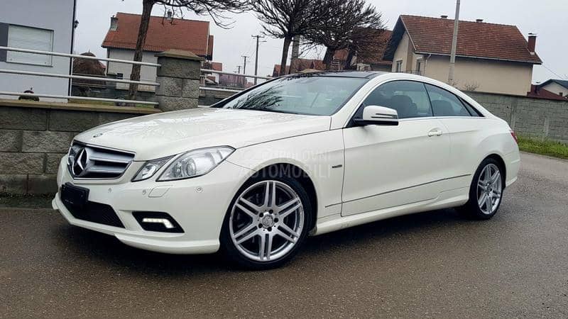 Mercedes Benz E 250 AMG SPORT PLUS AUT