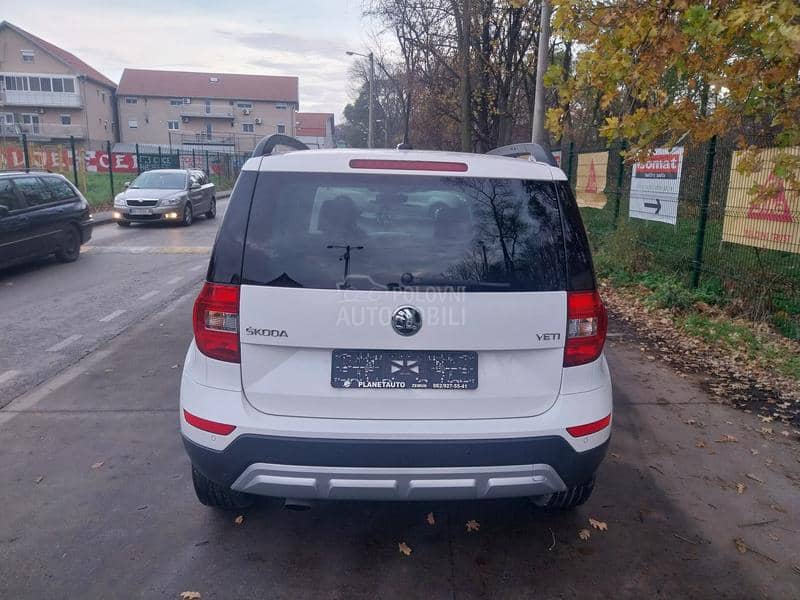 Škoda Yeti 