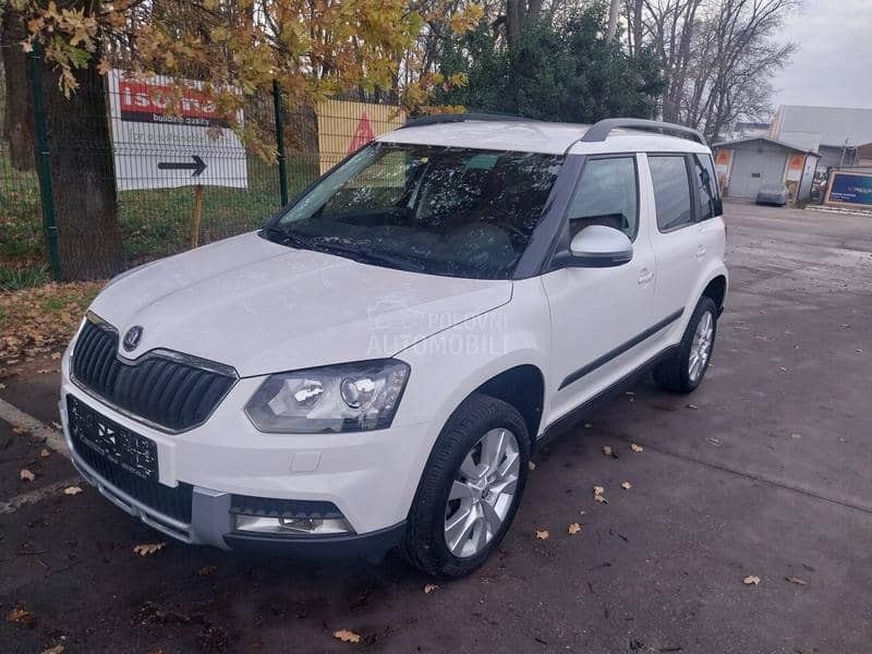 Škoda Yeti 