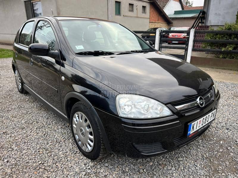 Opel Corsa C FABRIČKO STANJE