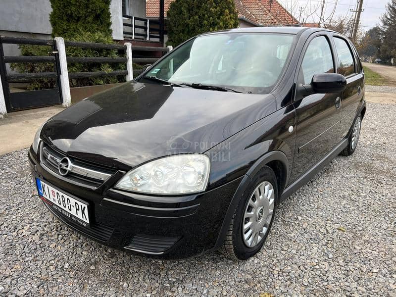 Opel Corsa C FABRIČKO STANJE