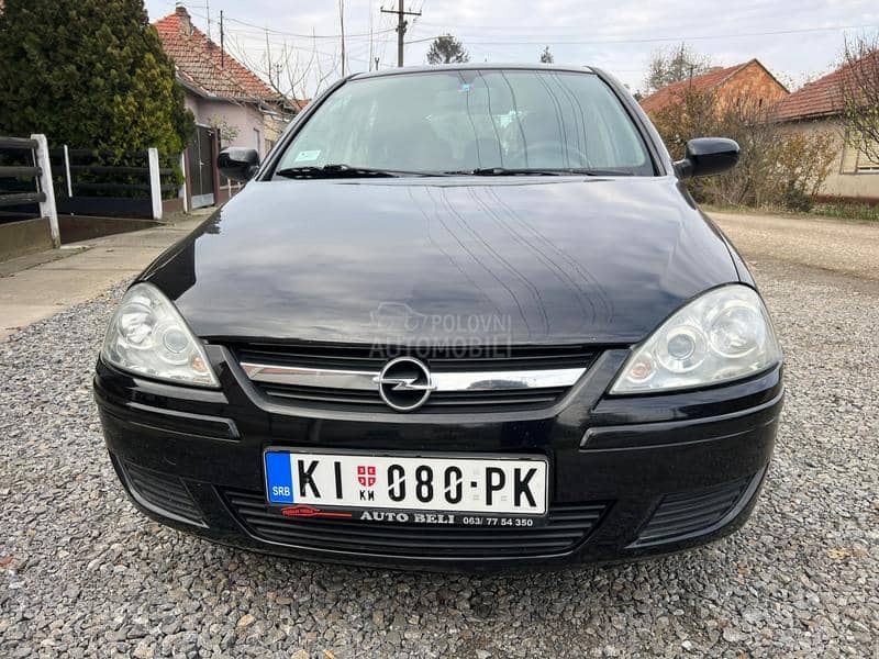 Opel Corsa C FABRIČKO STANJE