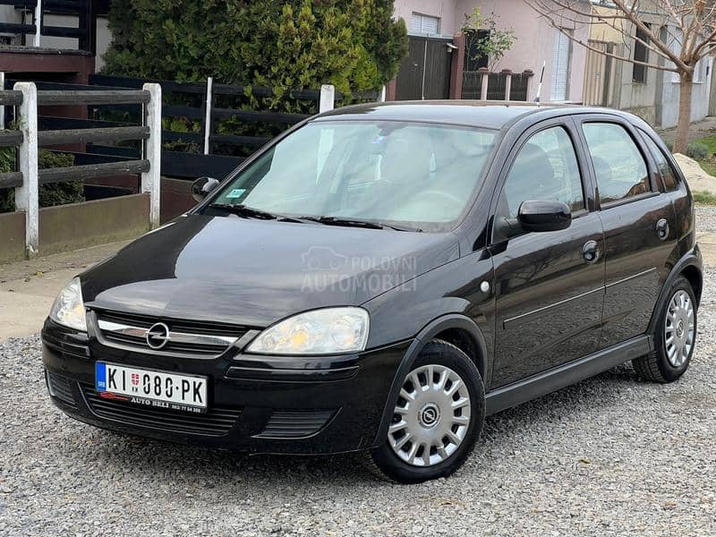 Opel Corsa C FABRIČKO STANJE