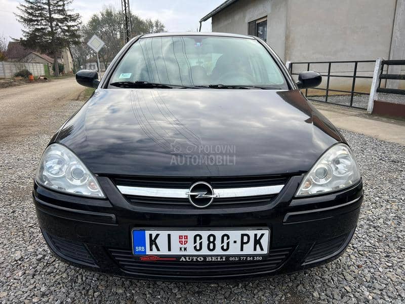 Opel Corsa C FABRIČKO STANJE