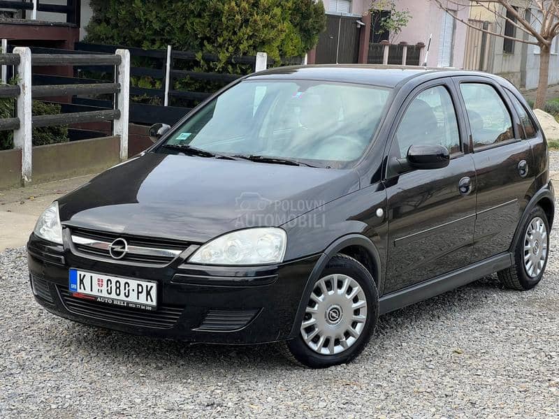 Opel Corsa C FABRIČKO STANJE