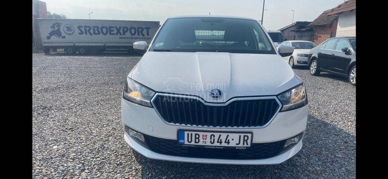 Škoda Fabia 1.0 MPI N1