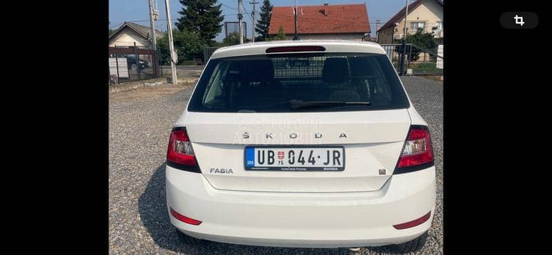 Škoda Fabia 1.0 MPI N1