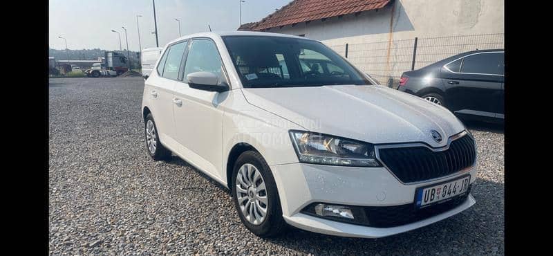 Škoda Fabia 1.0 MPI N1