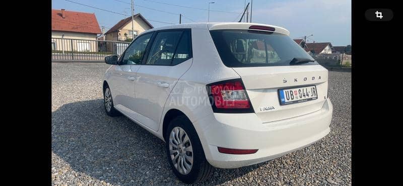 Škoda Fabia 1.0 MPI N1