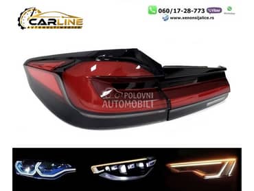 Staklo za stop svetlo 17-20 za BMW 518, 520, 523 ...