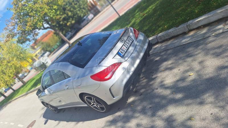 Mercedes Benz CLA 180 AMG Look