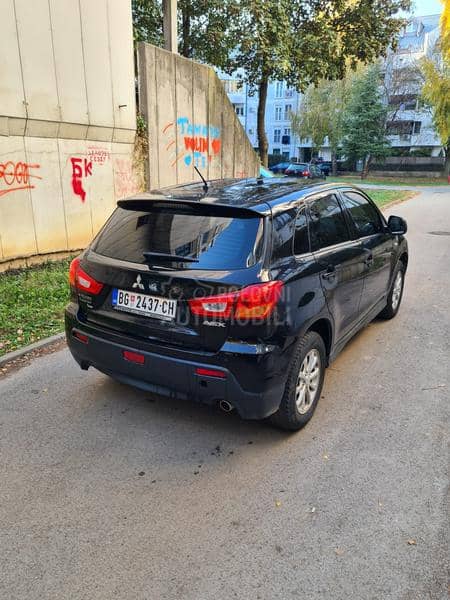 Mitsubishi ASX Prvi vlas