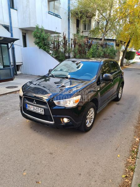 Mitsubishi ASX Prvi vlas