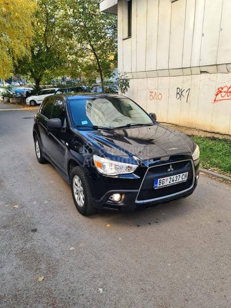 Mitsubishi ASX Prvi vlas