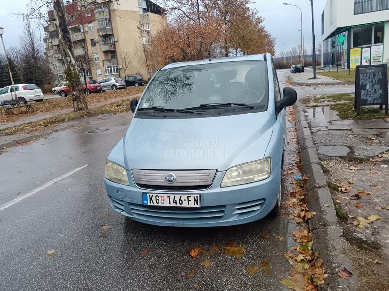 Fiat Multipla cng