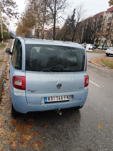 Fiat Multipla cng