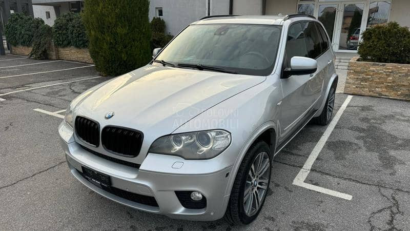 BMW X5 40d M Paket