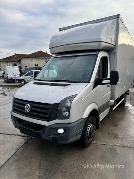 Volkswagen Crafter 2.0 TDI 120 KW KUTIJA