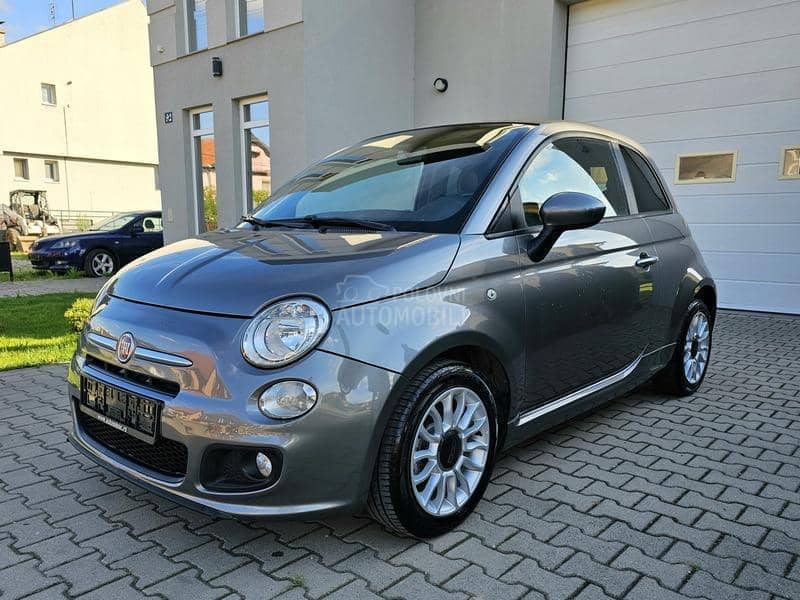 Fiat 500C Sport