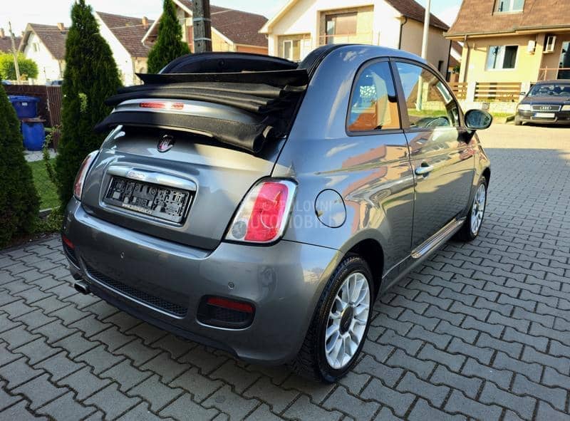 Fiat 500C Sport