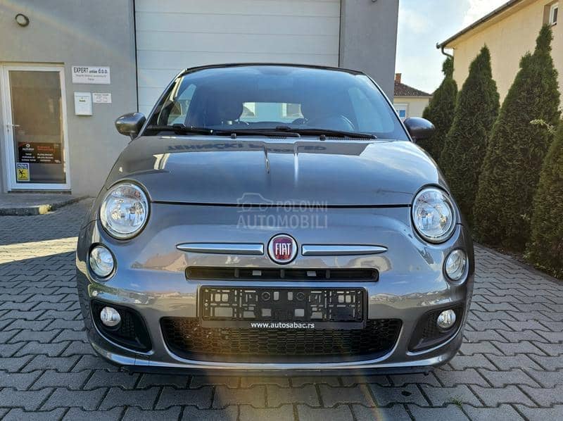 Fiat 500C Sport