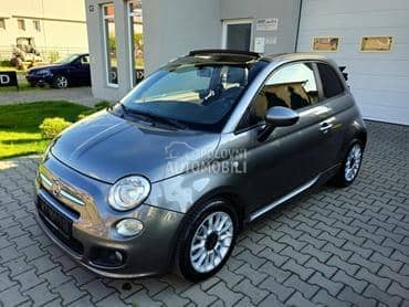 Fiat 500C Sport