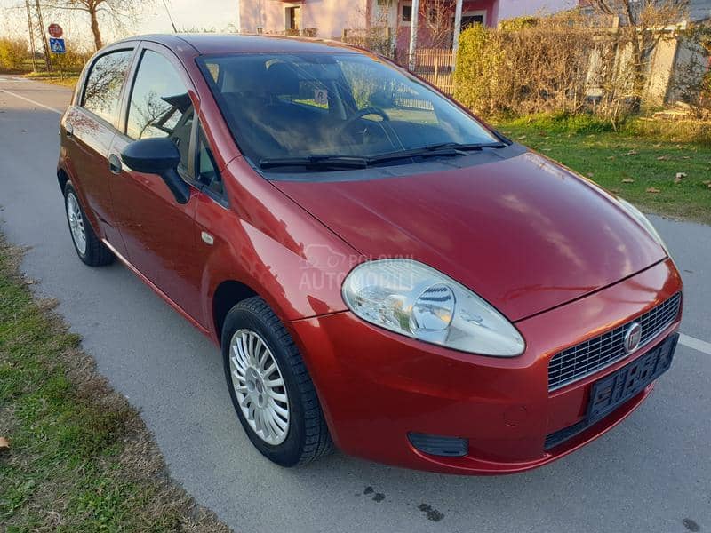 Fiat Grande Punto 1,2 sport