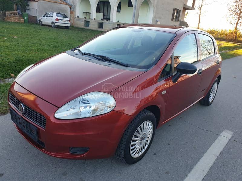 Fiat Grande Punto 1,2 sport