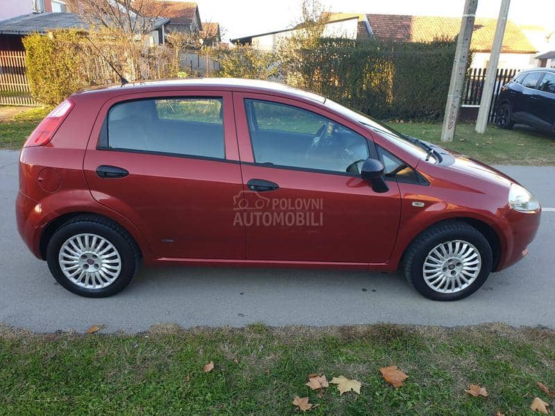 Fiat Grande Punto 1,2 sport