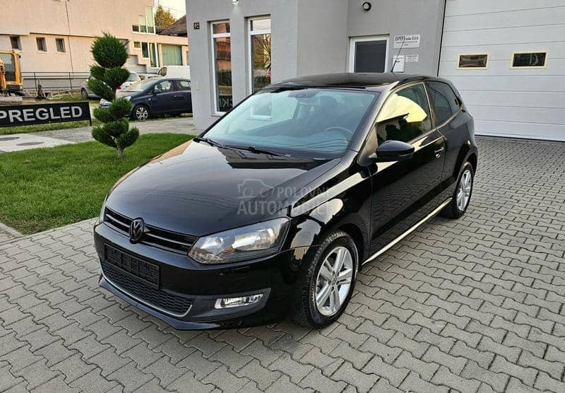 Volkswagen Polo 1.2 benzin Navi