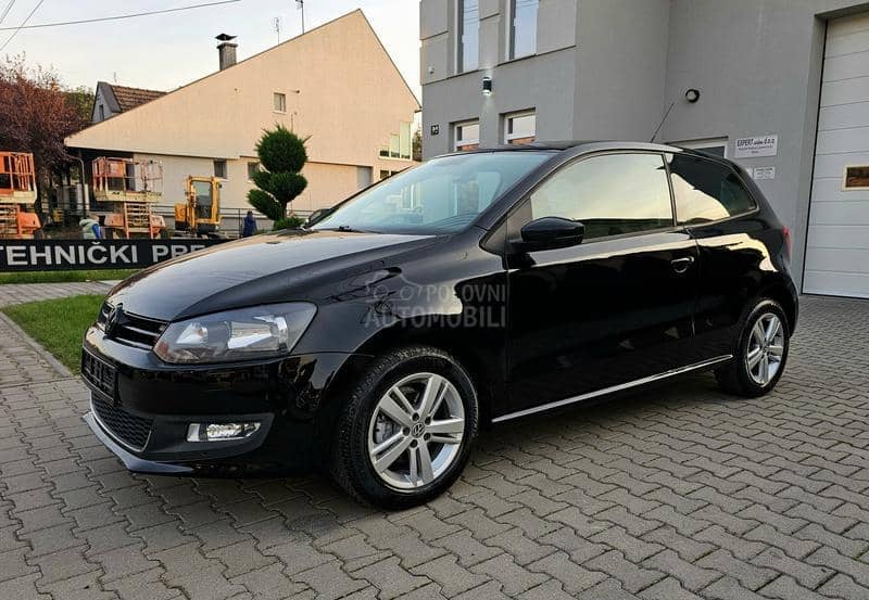 Volkswagen Polo 1.2 benzin Navi