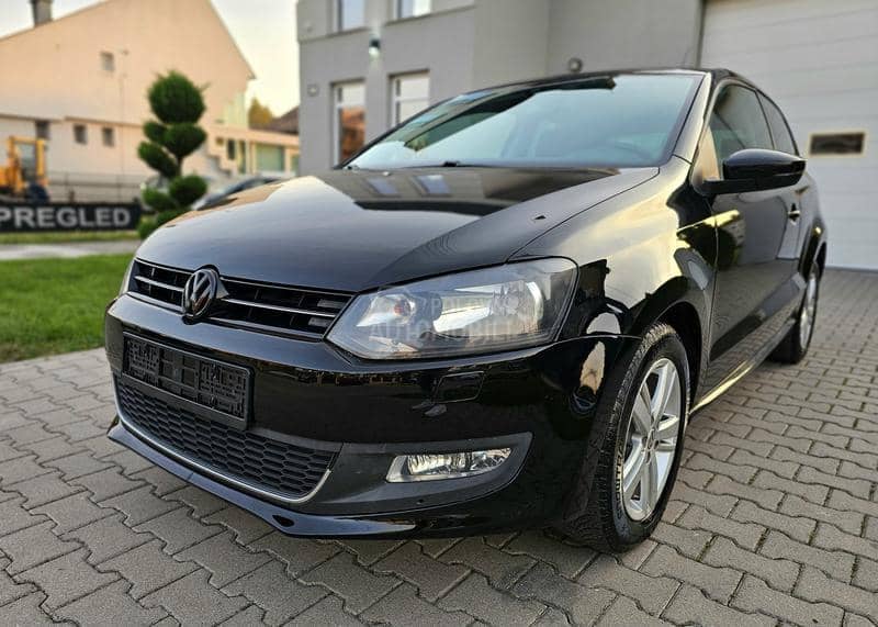 Volkswagen Polo 1.2 benzin Navi