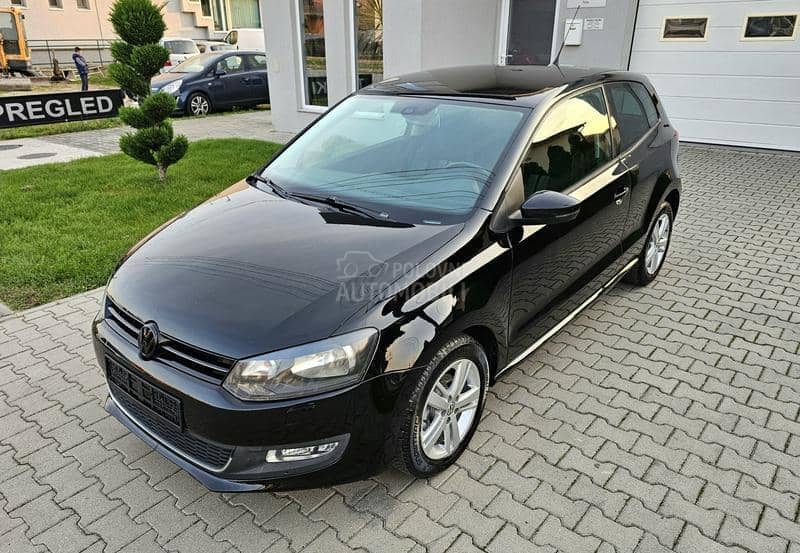 Volkswagen Polo 1.2 benzin Navi