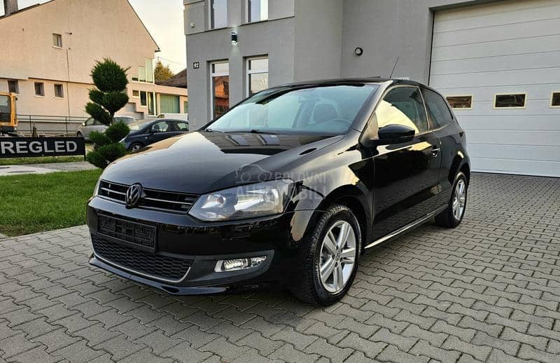 Volkswagen Polo 1.2 benzin Navi