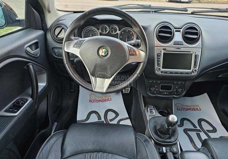 Alfa Romeo MiTo 1.3 V.servis/Navi