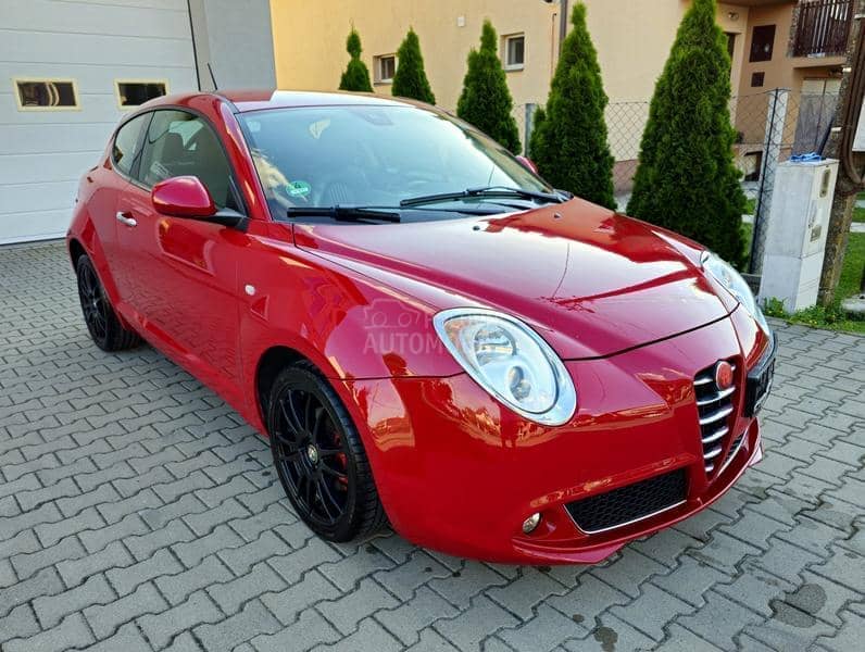 Alfa Romeo MiTo 1.3 V.servis/Navi